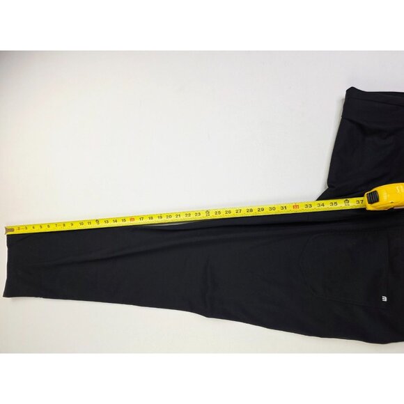 Travis Mathew Size 36X33 Mens Black Embroidered Pocket Logo Polyester Pants - Picture 5 of 10